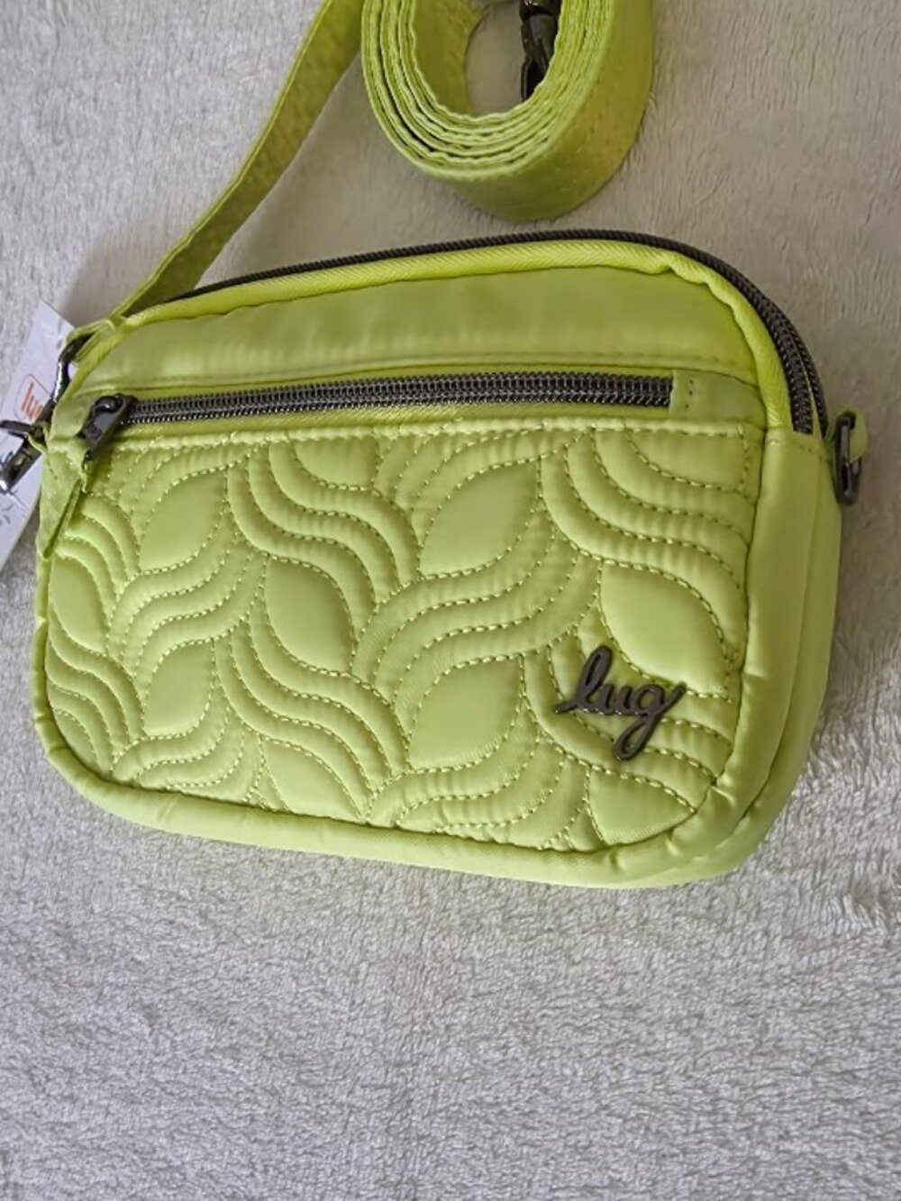 NWT Lug Super Coupe MARGARITA with Flamingo lining - Picture 2 of 7